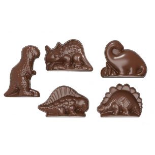 Chocolate Mould Dino 10 gr 5 Fig.