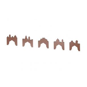 Chocolate Mould Skyline