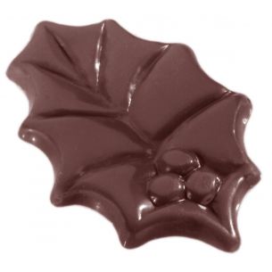 Chocolate Mould Holly Leaf