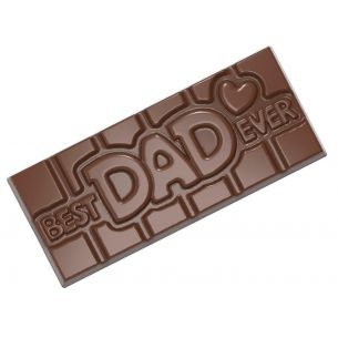 CHOCOLATE SHAPE TABLET BEST DAD EVER